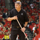 Image for article titled Rockets’ Mop Guy Can Tell This Game Going To Be A Sweaty One